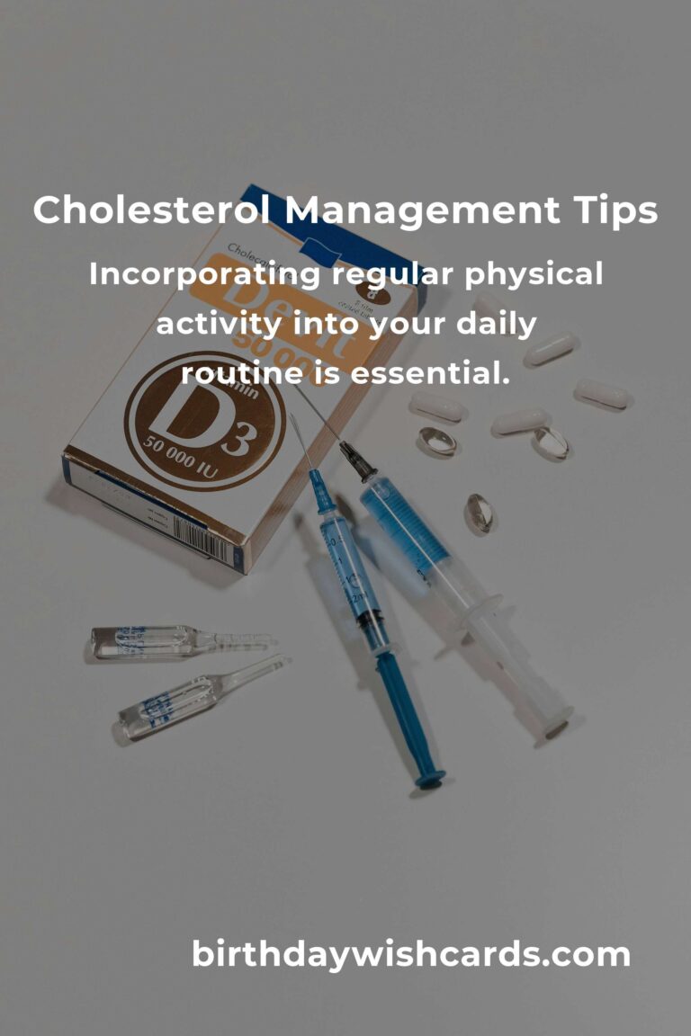 Cholesterol Management Guide for Entrepreneurs in 2025