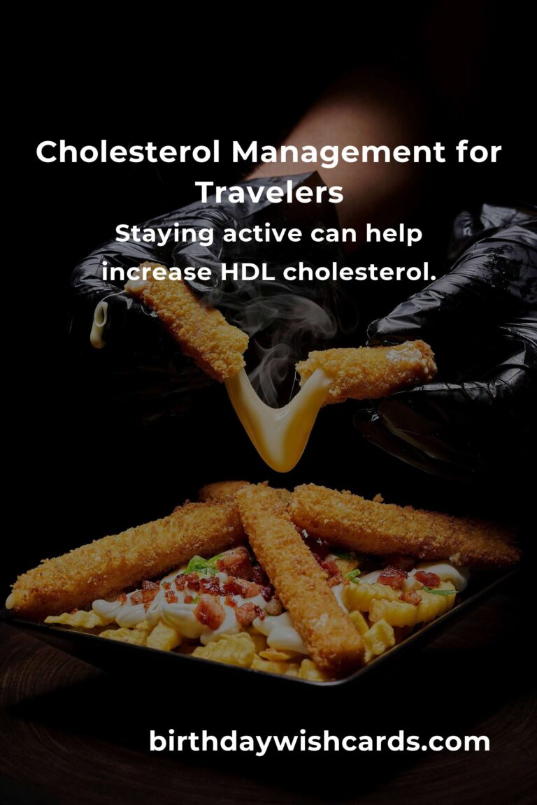 Cholesterol Management Tips for Budget Travelers