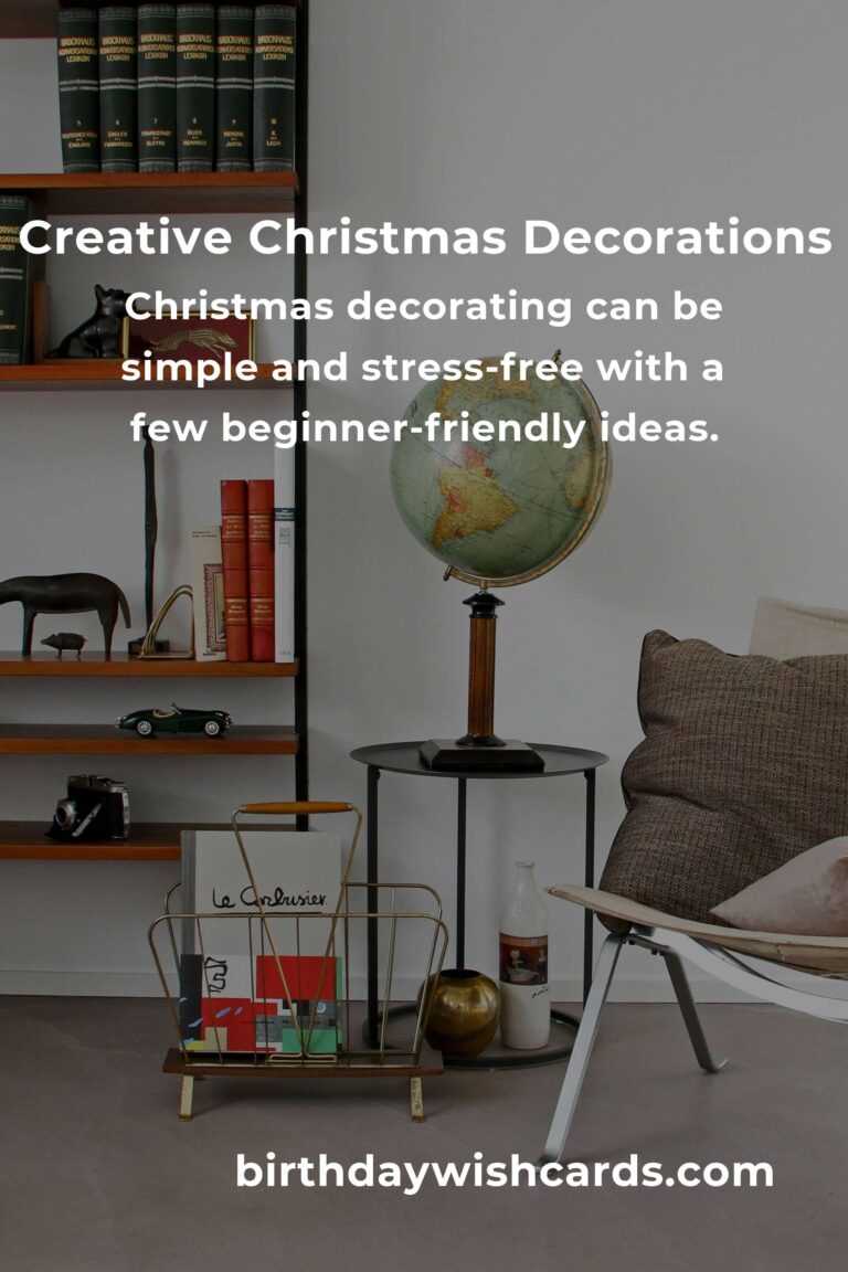 Christmas Decorations Ideas for Beginners: Transform Your Home into a Winter Wonderland