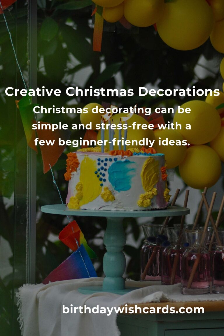 Christmas Decorations Ideas for Beginners: Transform Your Home into a Winter Wonderland