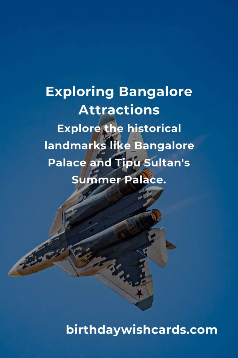City Breaks in Bangalore: Ultimate Guide for an Unforgettable Experience