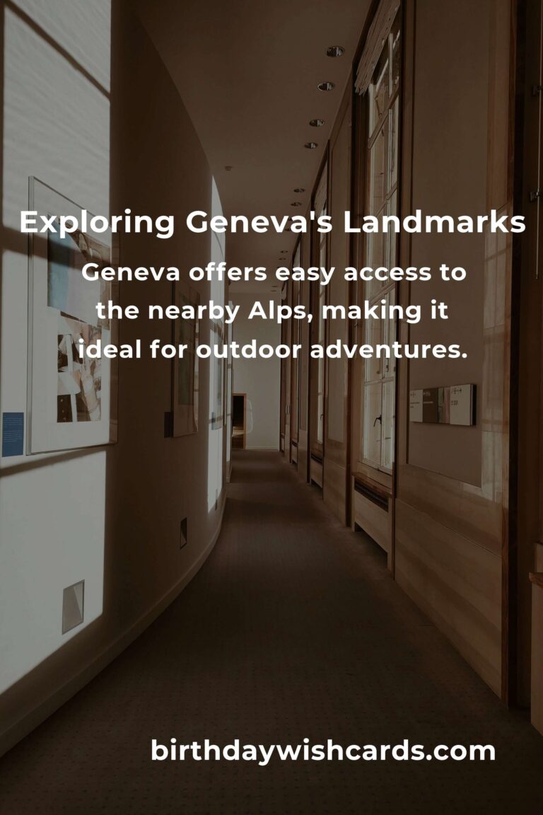 City Breaks in Geneva: Ultimate Guide to Exploring the Swiss Gem