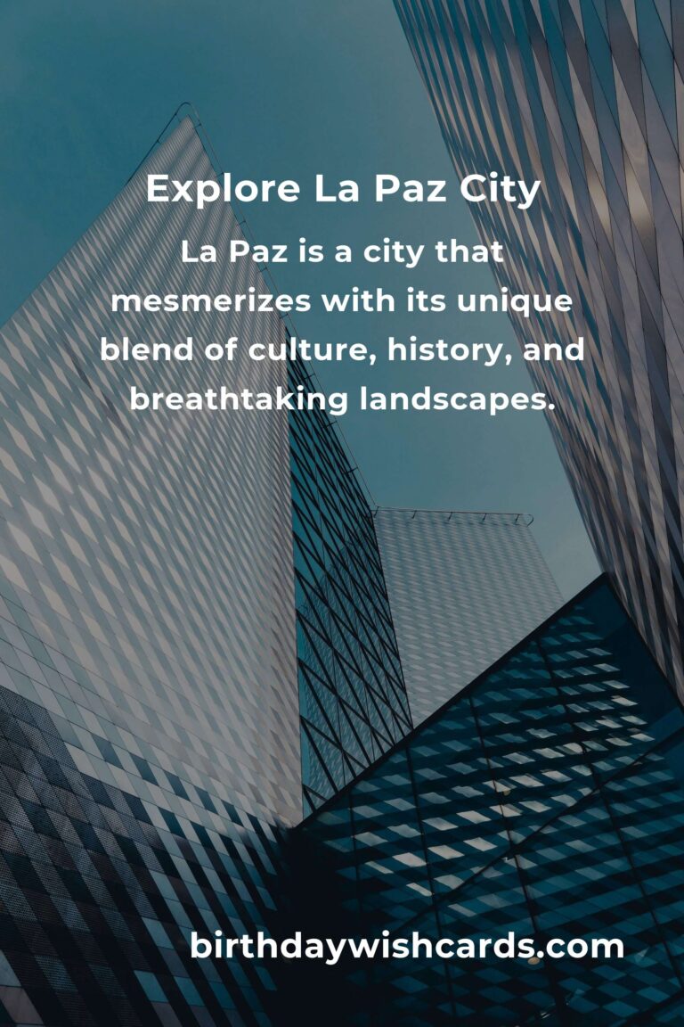 City Breaks in La Paz: Ultimate Guide to the Vibrant Bolivian Capital