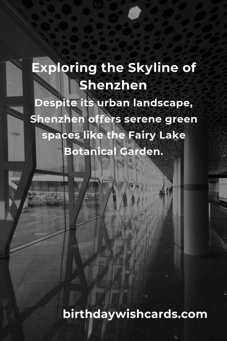 City Breaks in Shenzhen: Ultimate Guide for Travelers