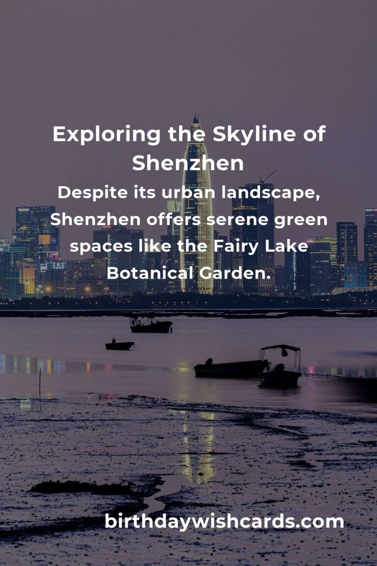 City Breaks in Shenzhen: Ultimate Guide for Travelers