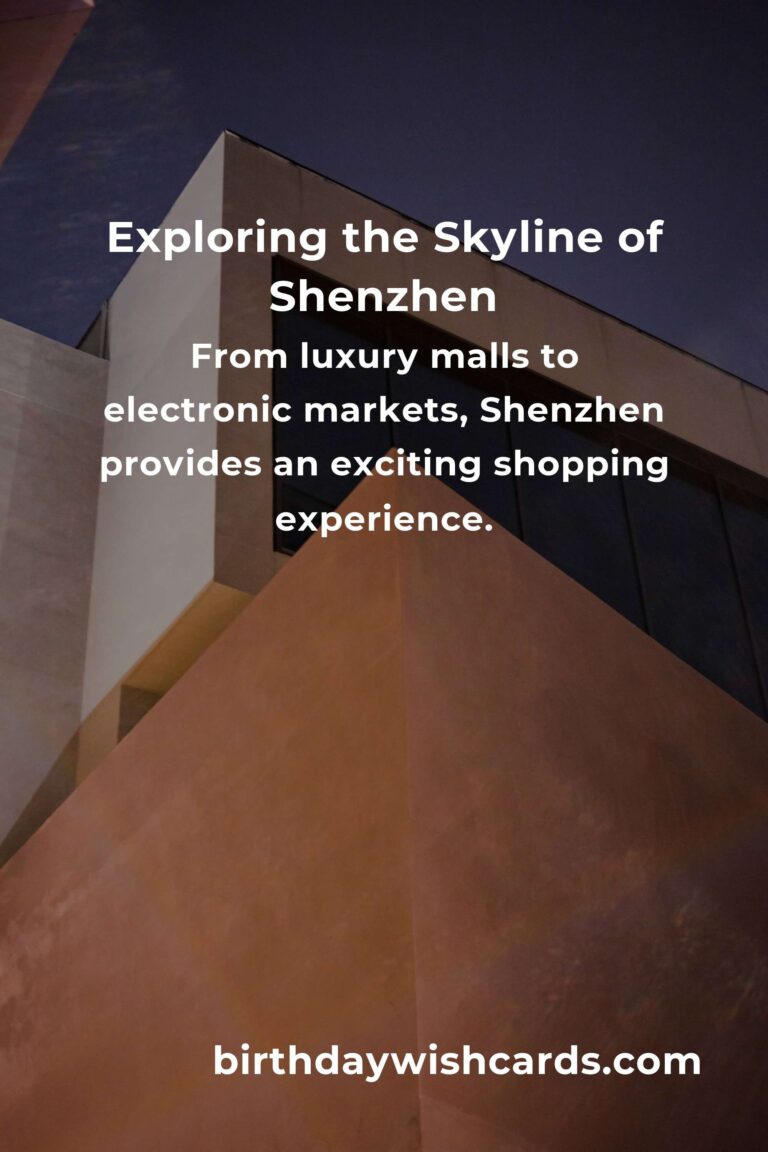 City Breaks in Shenzhen: Ultimate Guide for Travelers