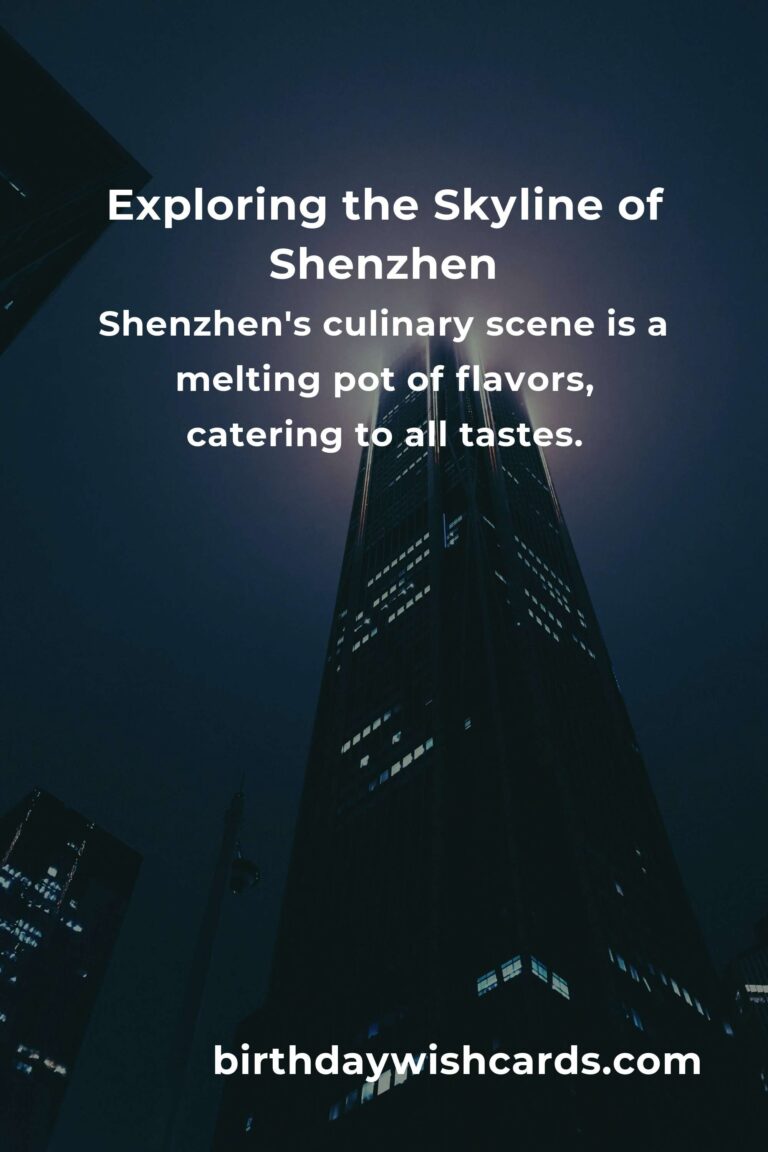 City Breaks in Shenzhen: Ultimate Guide for Travelers