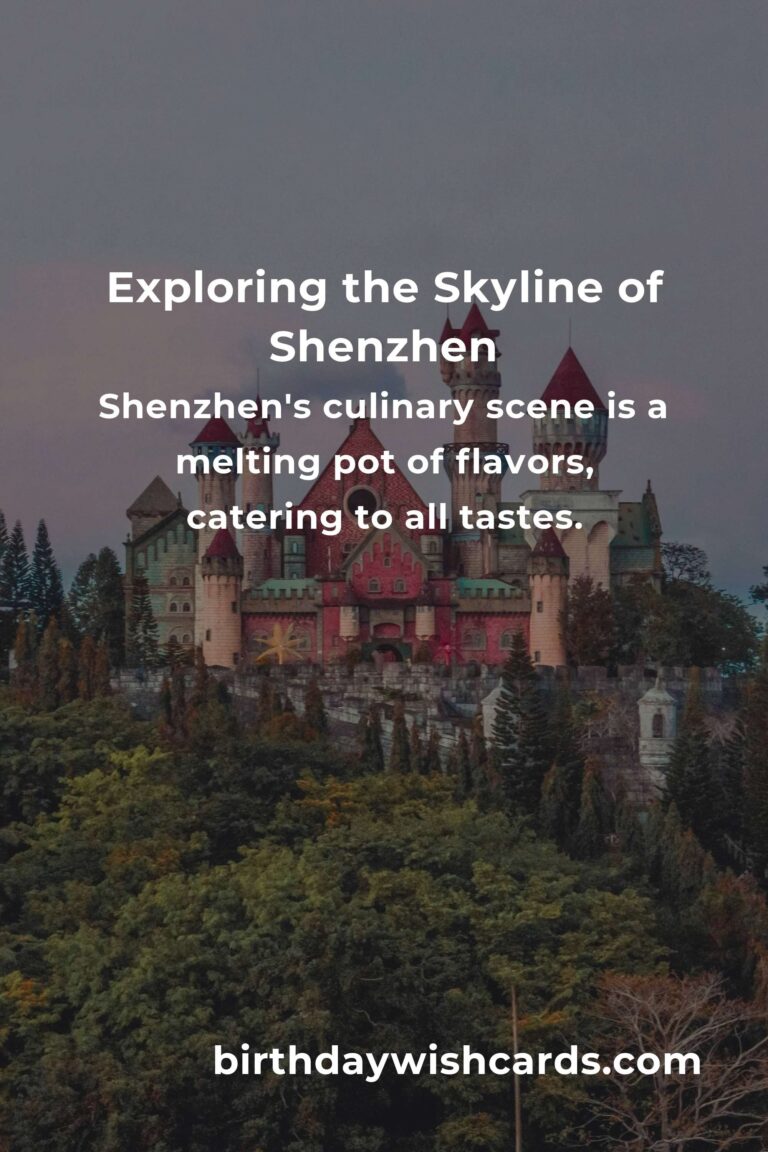 City Breaks in Shenzhen: Ultimate Guide for Travelers