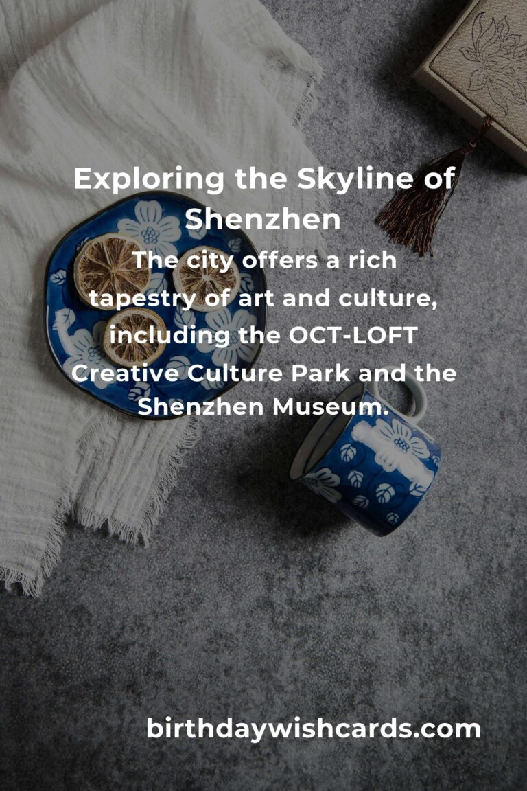 City Breaks in Shenzhen: Ultimate Guide for Travelers