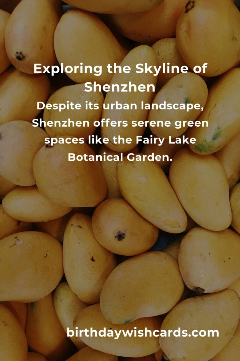 City Breaks in Shenzhen: Ultimate Guide for Travelers