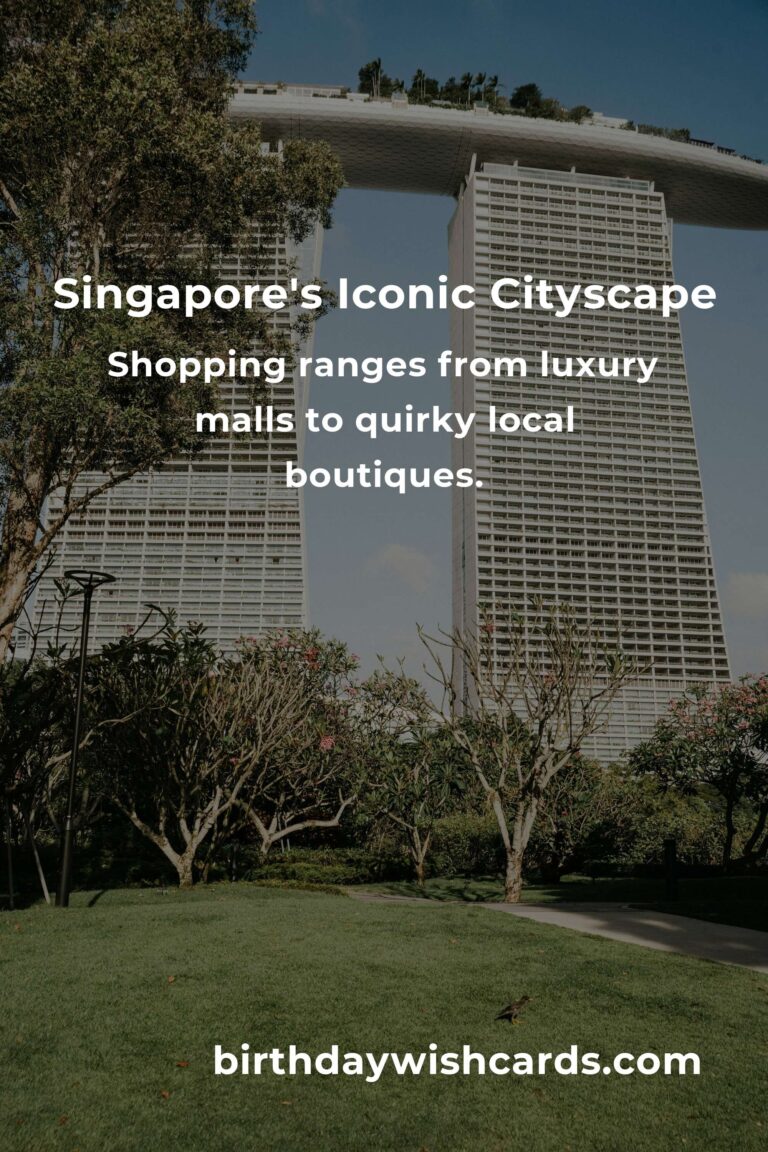City Breaks in Singapore: Unlock the Magic of the Lion City in Just a Few Days