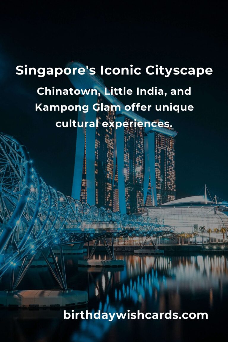City Breaks in Singapore: Unlock the Magic of the Lion City in Just a Few Days