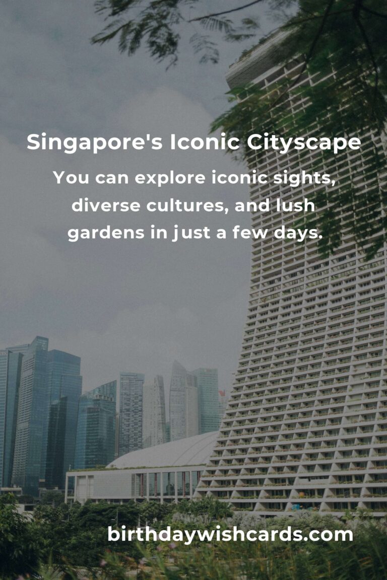 City Breaks in Singapore: Unlock the Magic of the Lion City in Just a Few Days