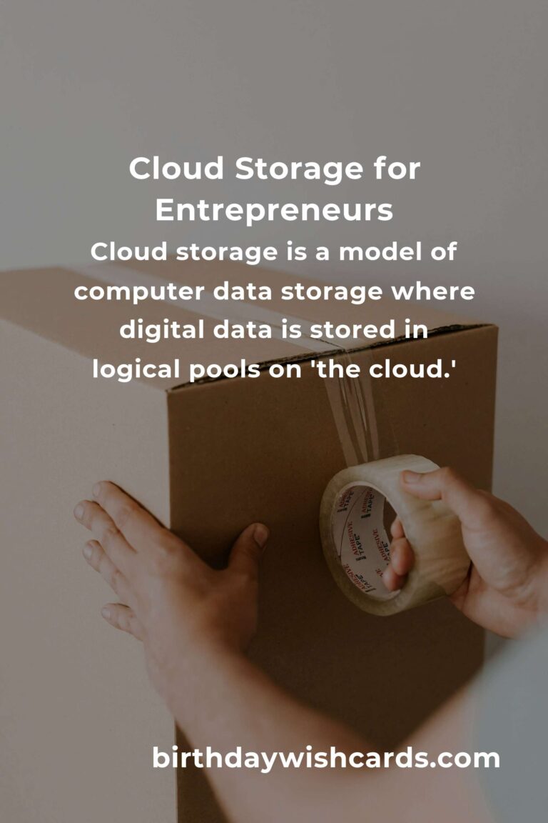 Cloud Storage: Complete Guide for Entrepreneurs