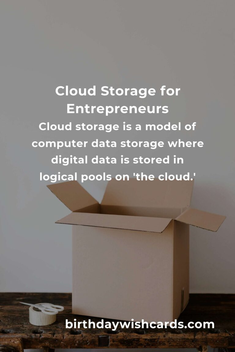 Cloud Storage: Complete Guide for Entrepreneurs