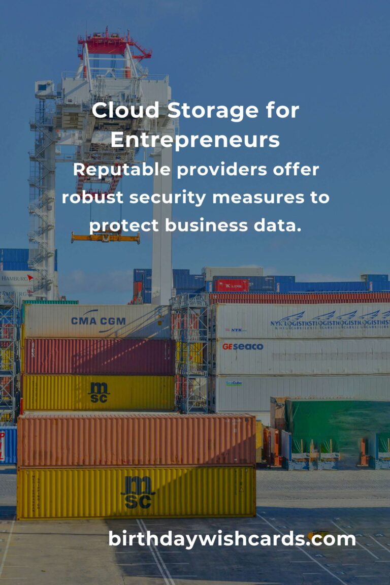 Cloud Storage: Complete Guide for Entrepreneurs