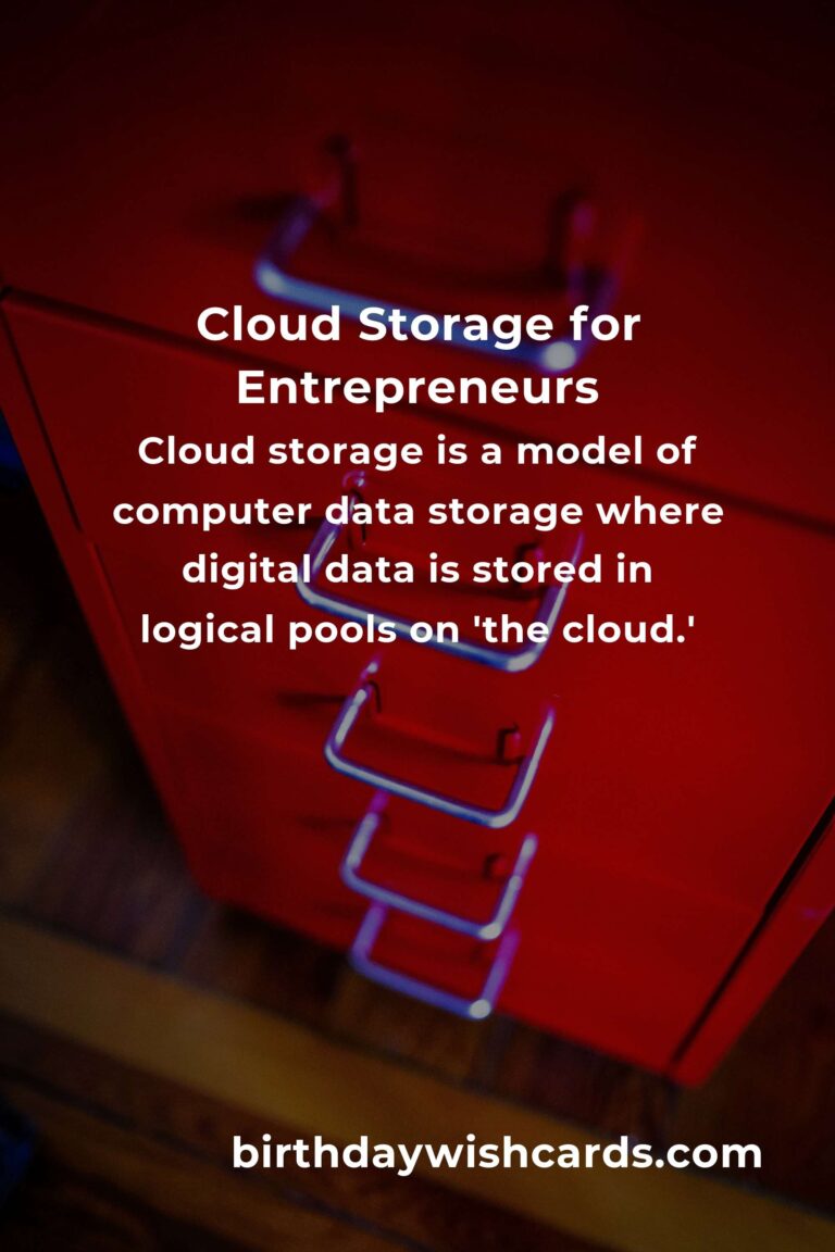 Cloud Storage: Complete Guide for Entrepreneurs