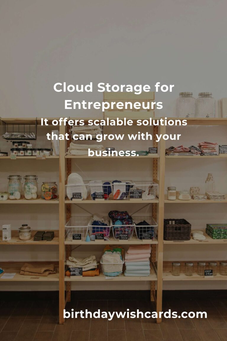 Cloud Storage: Complete Guide for Entrepreneurs