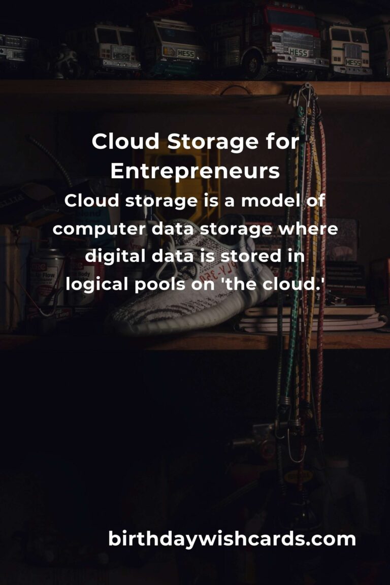 Cloud Storage: Complete Guide for Entrepreneurs