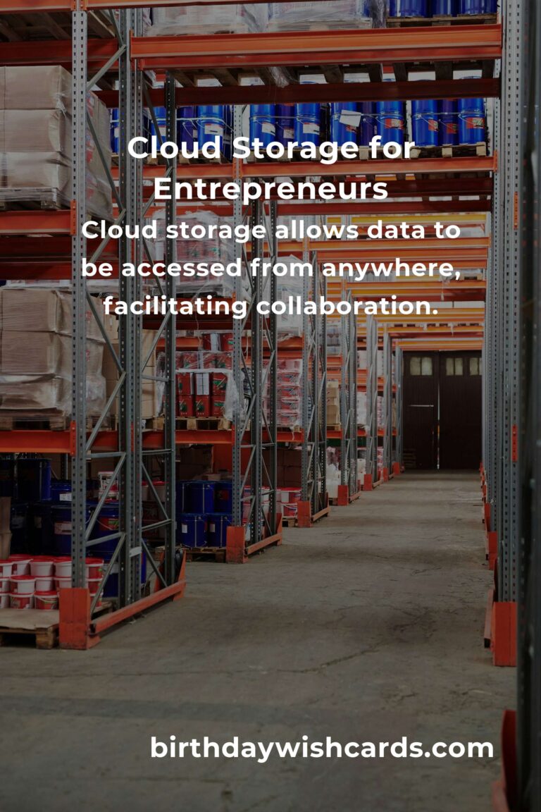 Cloud Storage: Complete Guide for Entrepreneurs