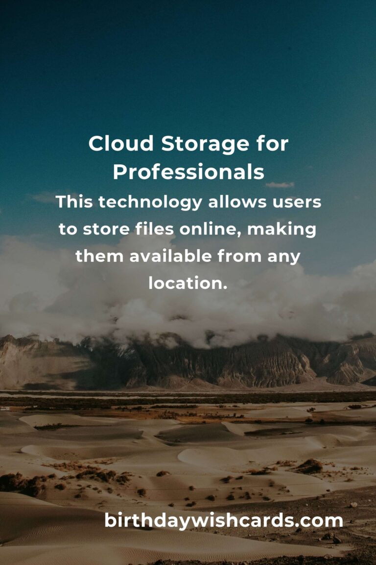 Cloud Storage: Complete Guide for Professionals