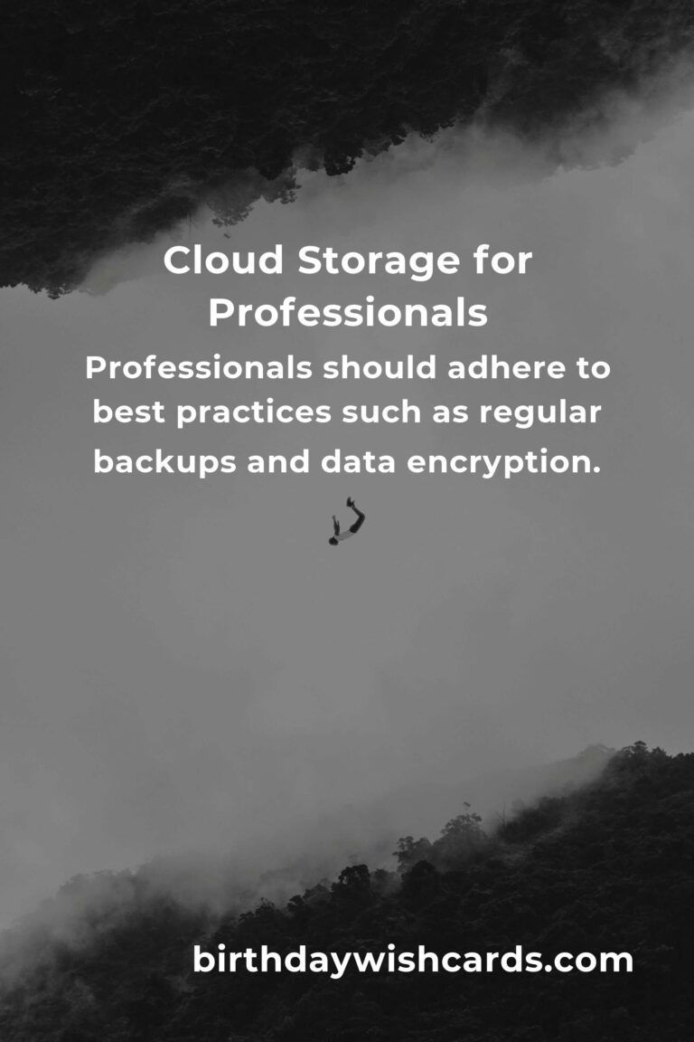 Cloud Storage: Complete Guide for Professionals