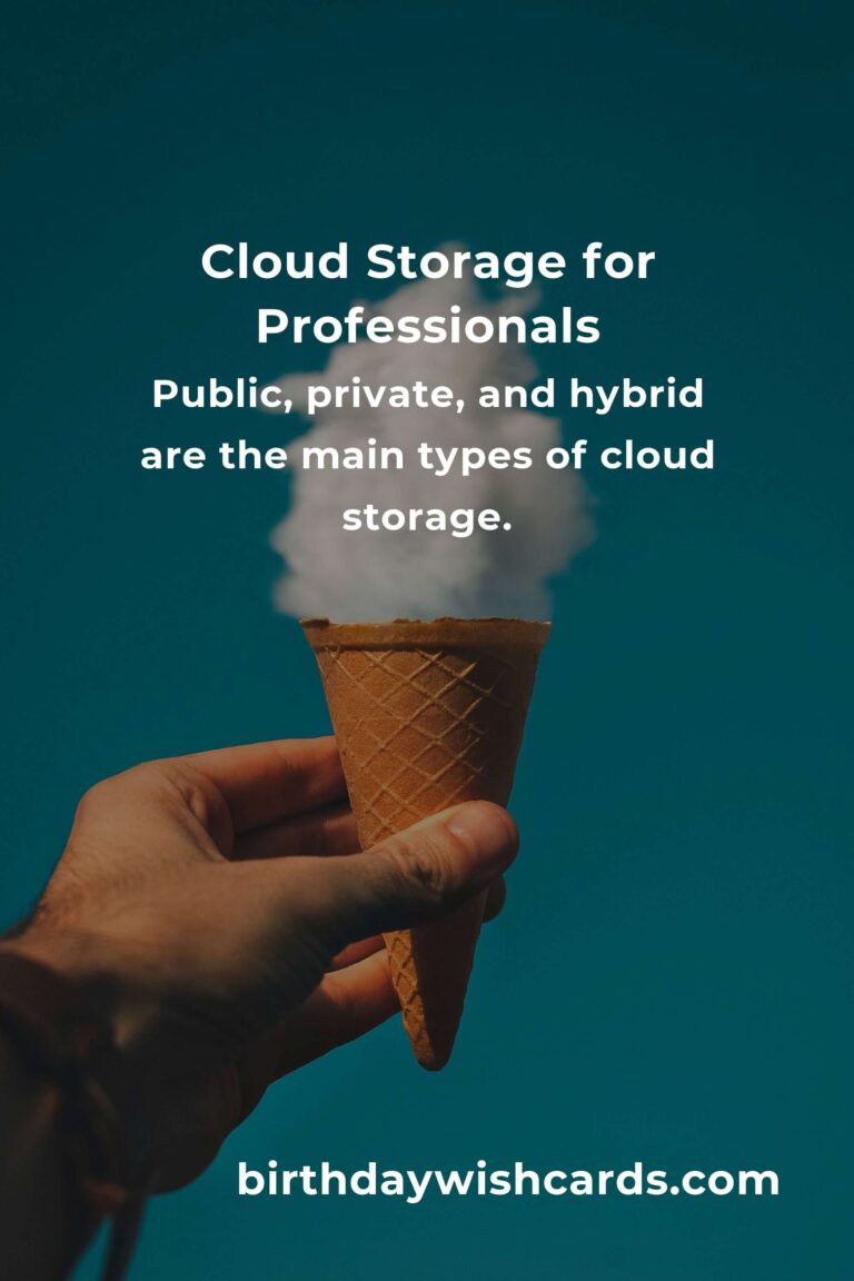 Cloud Storage: Complete Guide for Professionals