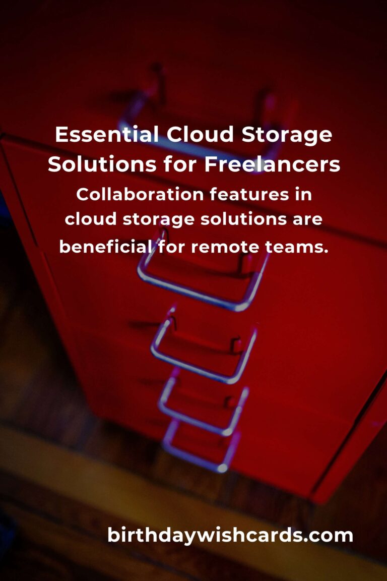 Cloud Storage: The Complete Guide for Freelancers