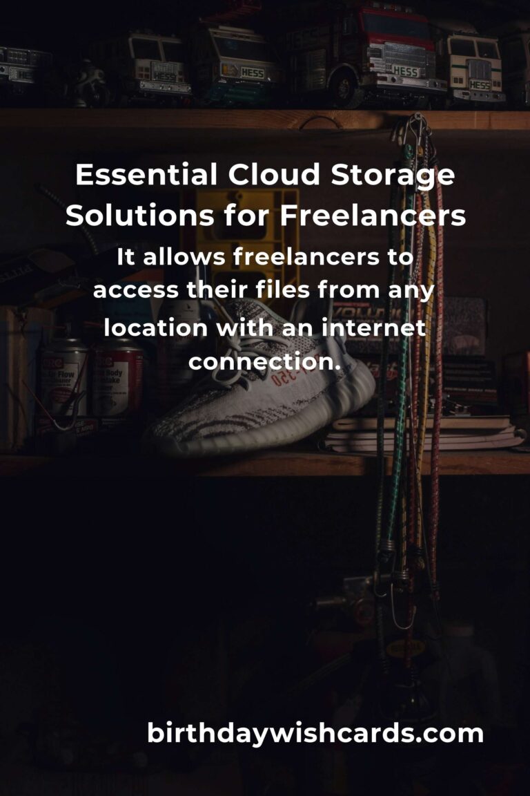 Cloud Storage: The Complete Guide for Freelancers