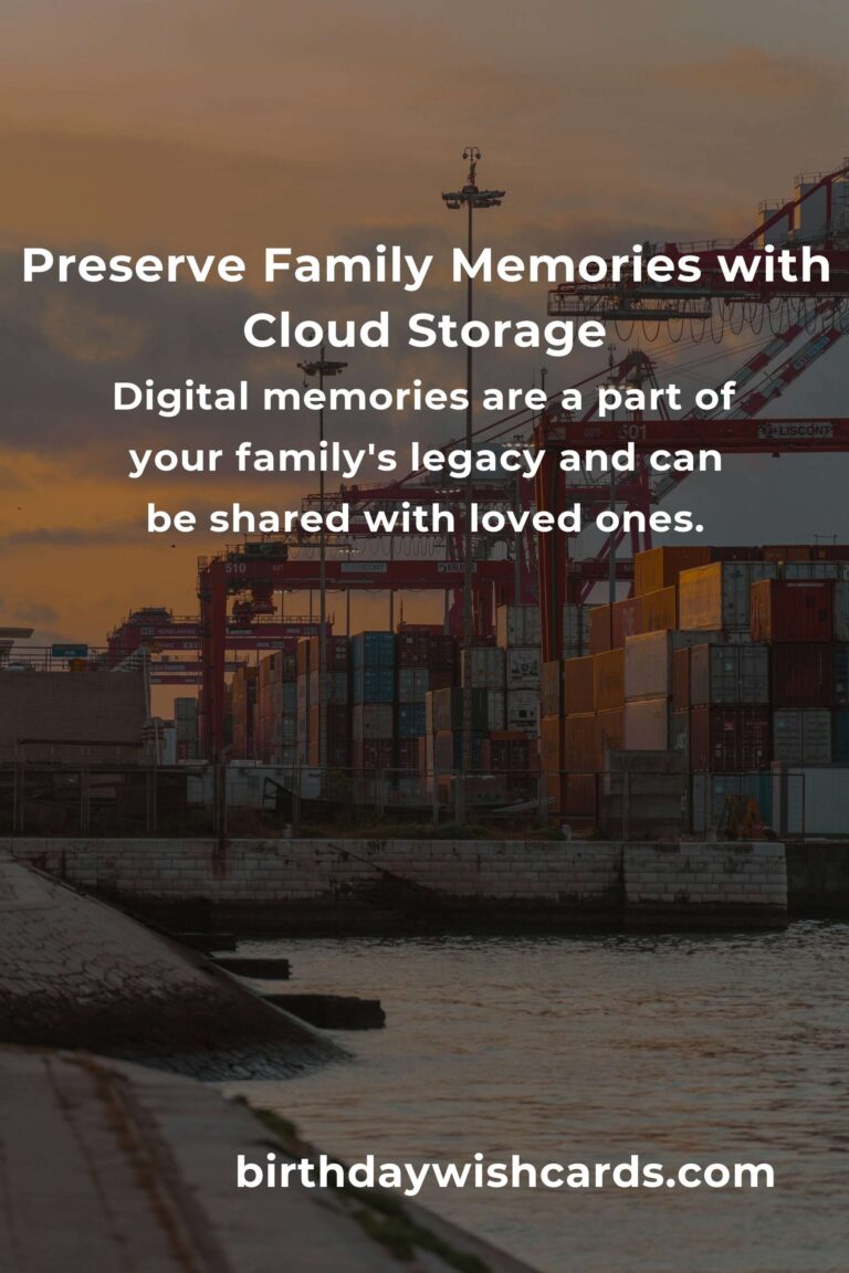 Cloud Storage: Your Lifeline for Precious New Parent Memories