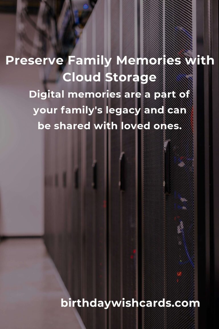 Cloud Storage: Your Lifeline for Precious New Parent Memories