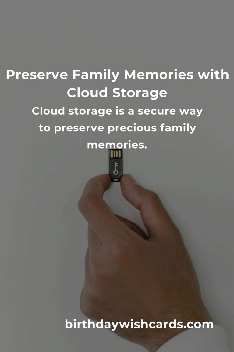 Cloud Storage: Your Lifeline for Precious New Parent Memories