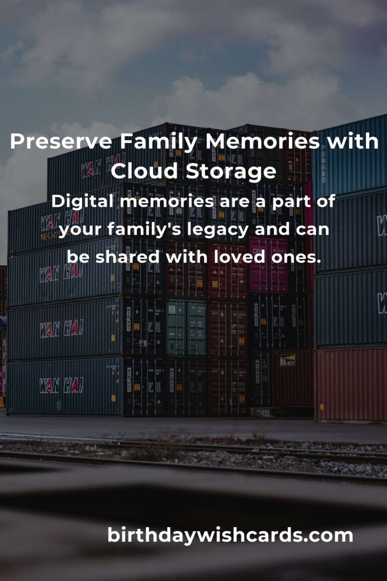 Cloud Storage: Your Lifeline for Precious New Parent Memories