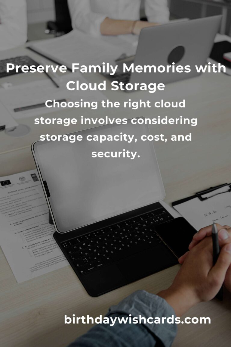 Cloud Storage: Your Lifeline for Precious New Parent Memories
