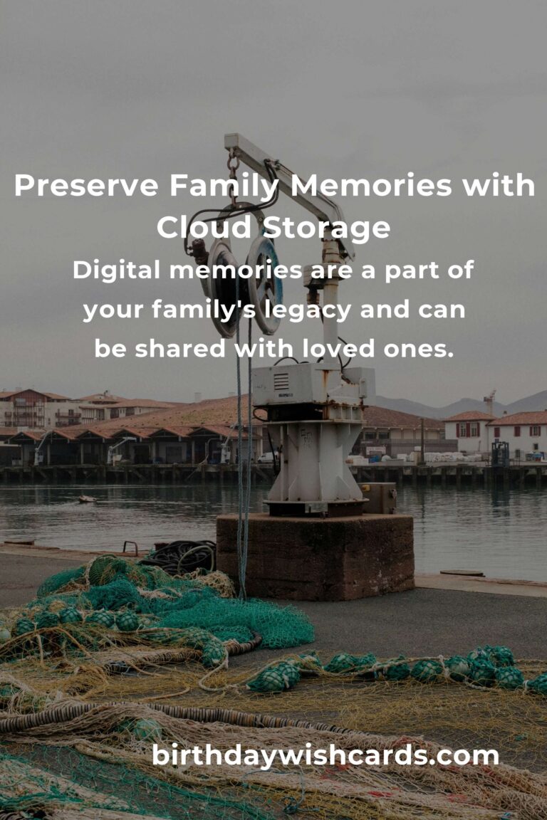 Cloud Storage: Your Lifeline for Precious New Parent Memories