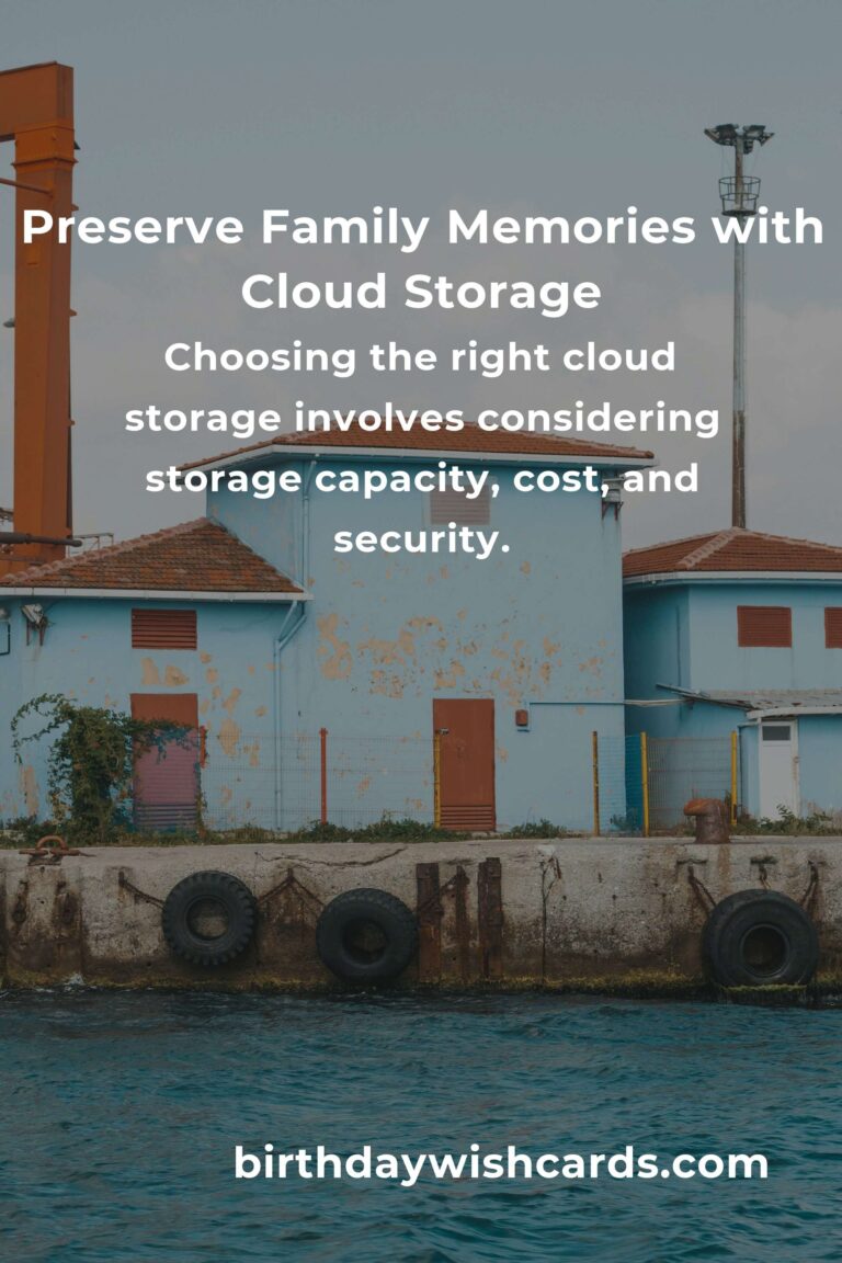 Cloud Storage: Your Lifeline for Precious New Parent Memories