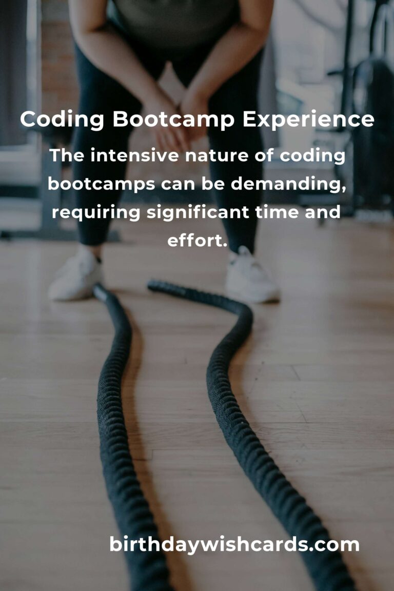 Coding Bootcamp: A Comprehensive Guide for Seniors