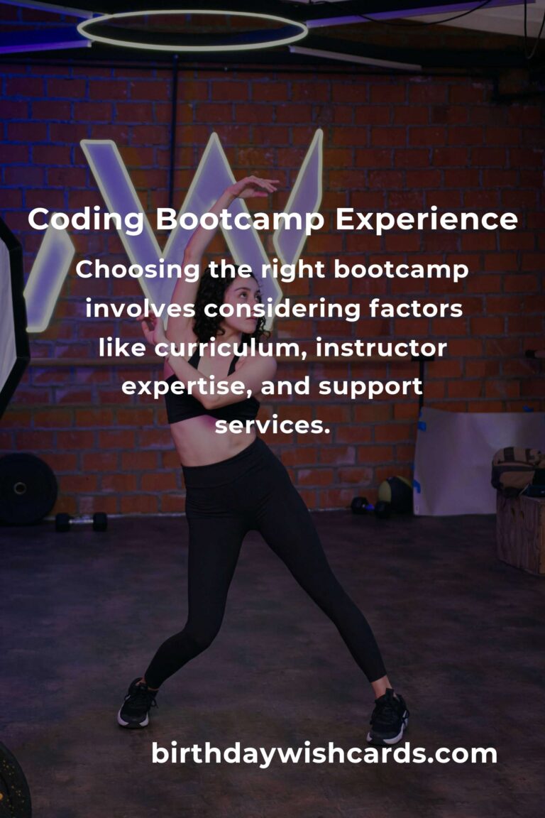 Coding Bootcamp: A Comprehensive Guide for Seniors