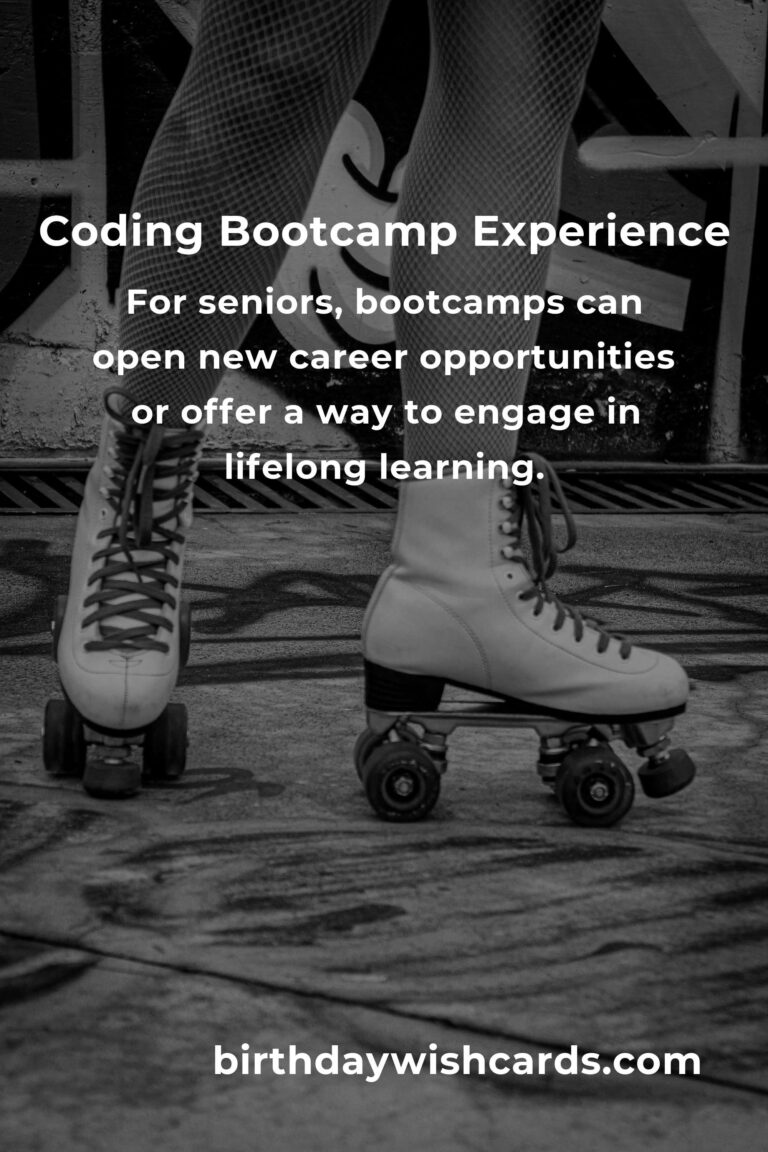 Coding Bootcamp: A Comprehensive Guide for Seniors