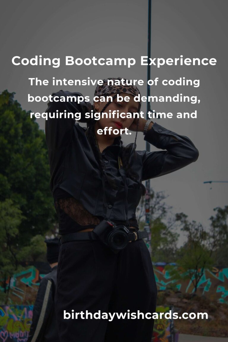 Coding Bootcamp: A Comprehensive Guide for Seniors