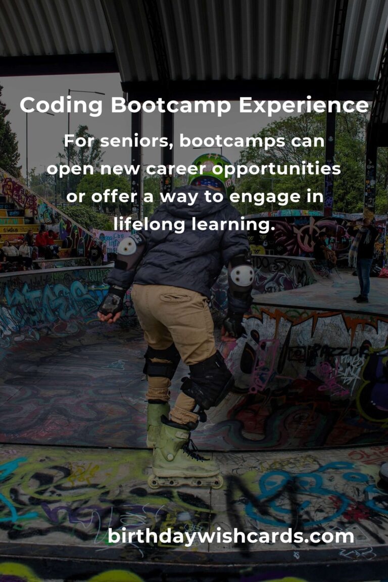 Coding Bootcamp: A Comprehensive Guide for Seniors