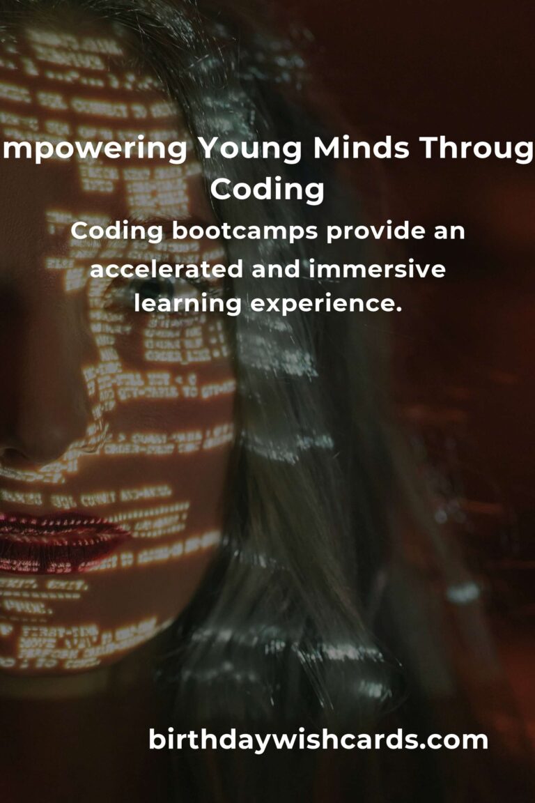 Coding Bootcamp: A Parent's Guide to Nurturing Future Innovators