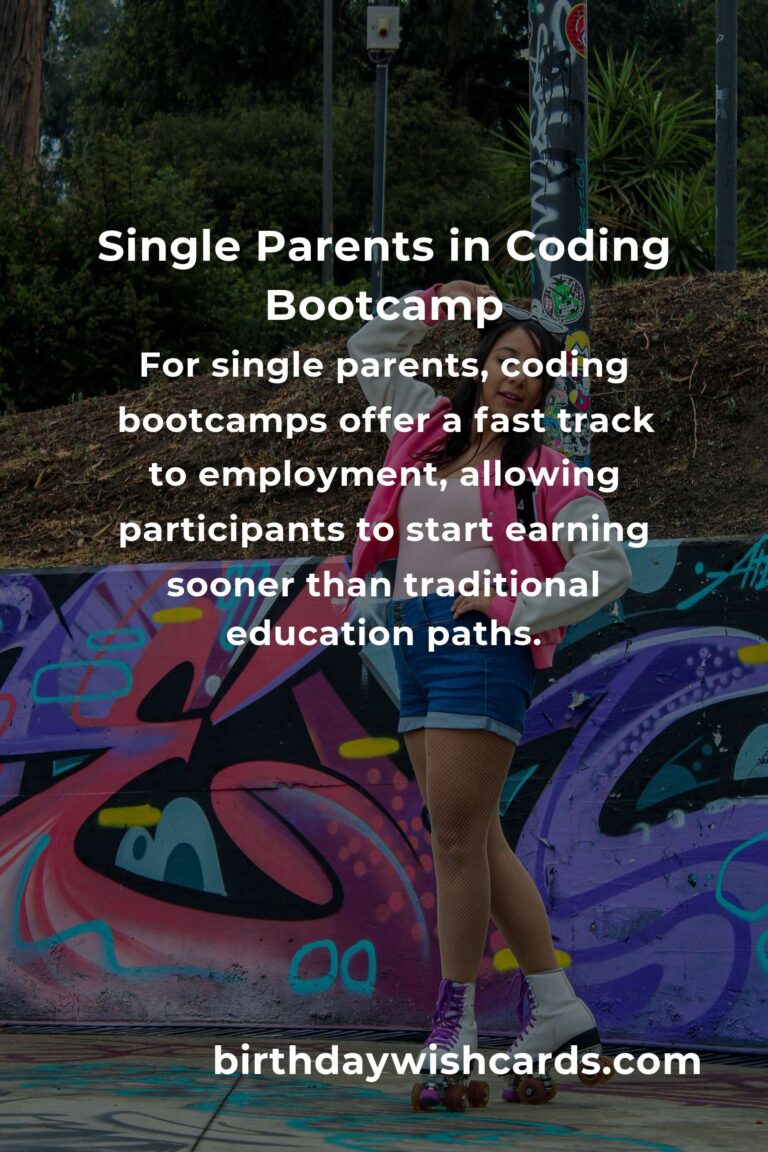 Coding Bootcamp: Complete Guide for Single Parents
