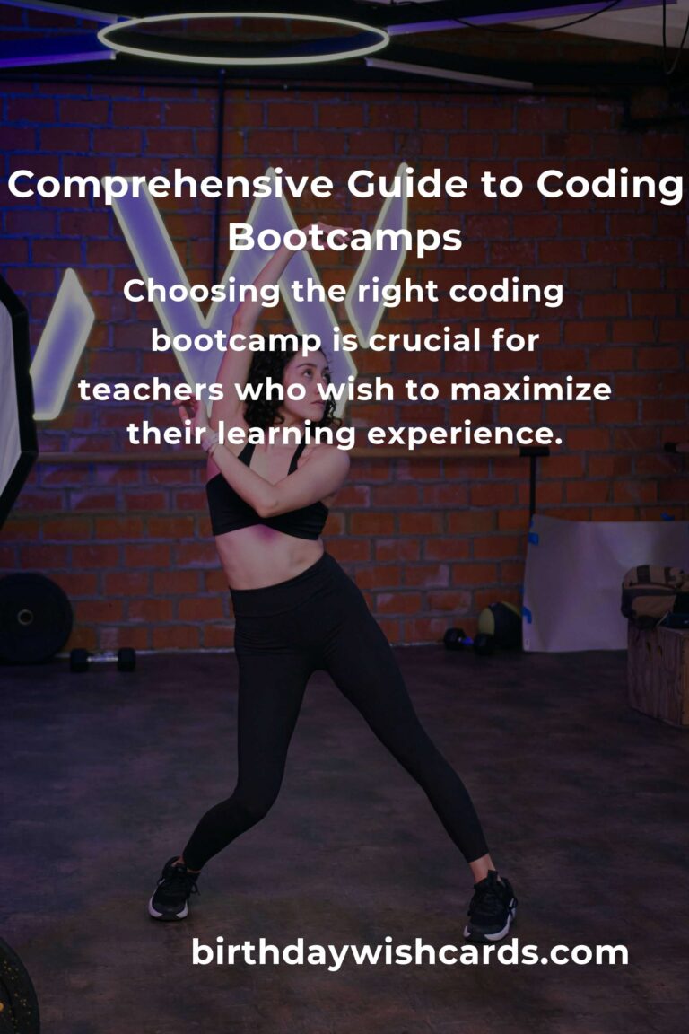 Coding Bootcamp: Complete Guide for Teachers