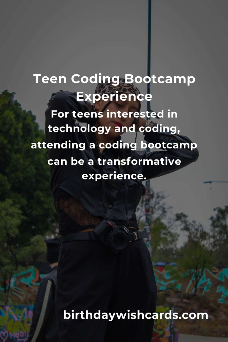 Coding Bootcamp: Complete Guide for Teens