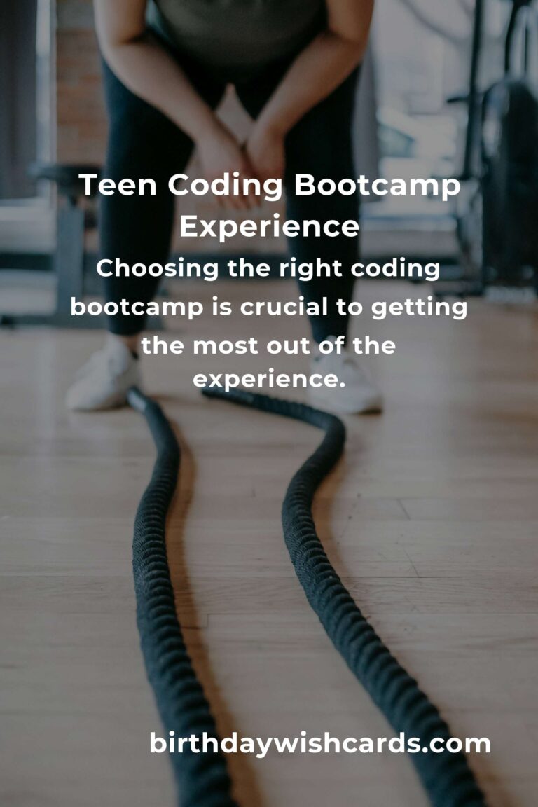 Coding Bootcamp: Complete Guide for Teens