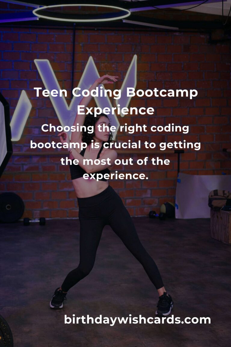 Coding Bootcamp: Complete Guide for Teens