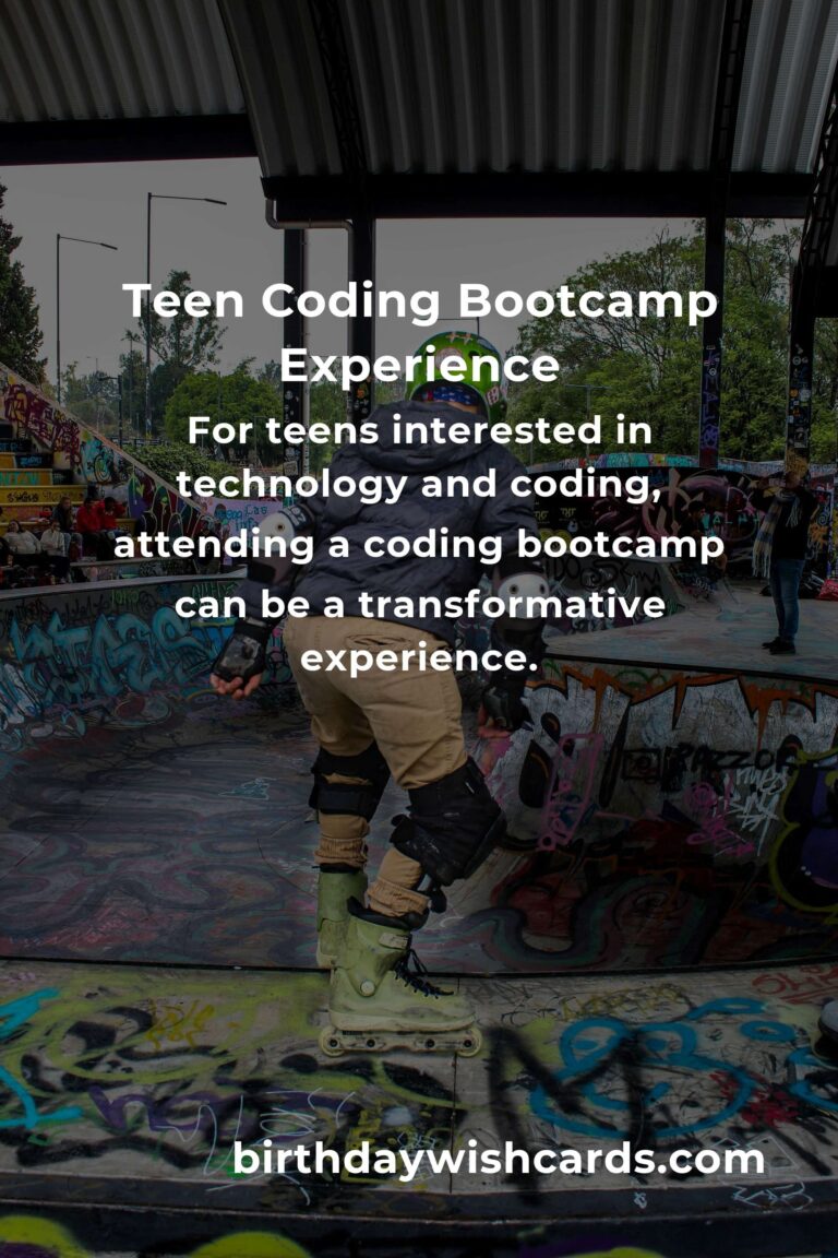 Coding Bootcamp: Complete Guide for Teens