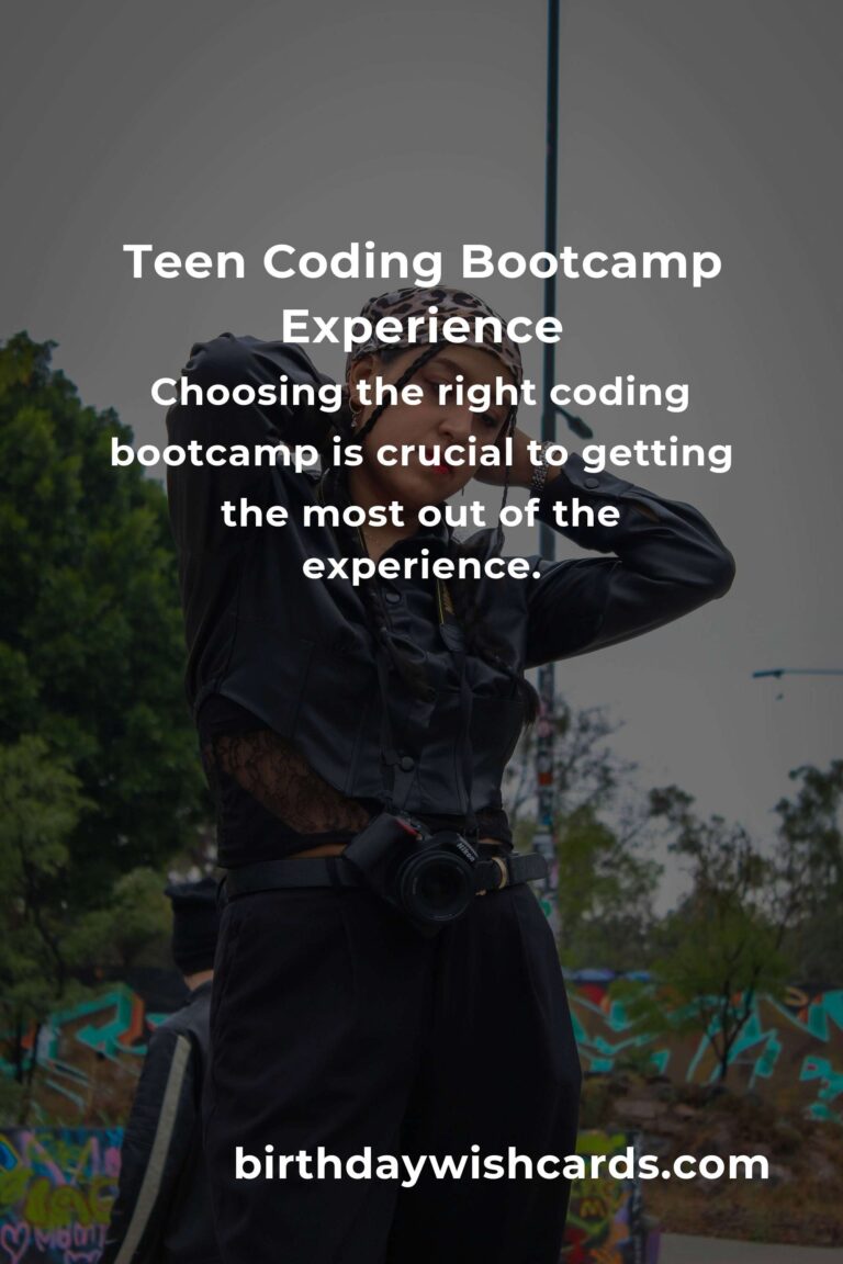 Coding Bootcamp: Complete Guide for Teens