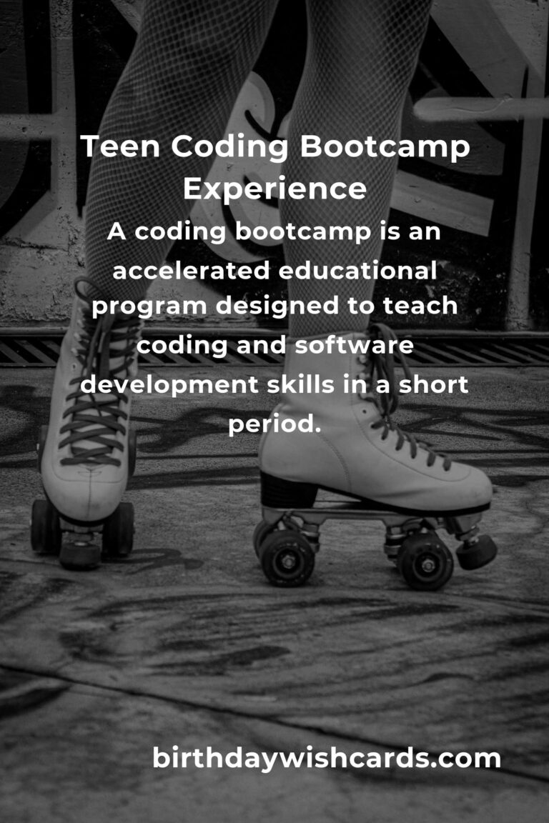 Coding Bootcamp: Complete Guide for Teens